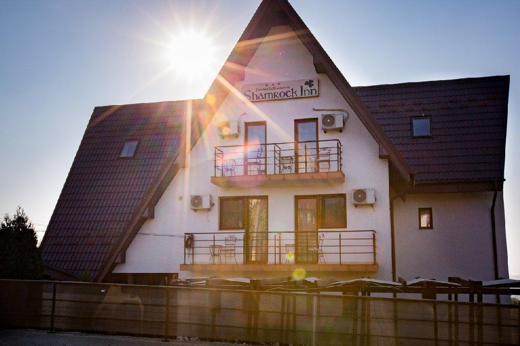 Shamrock Inn Iasi Bagian luar foto